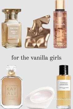 Perfume Combos, To Smell Good, Body Hygiene, Vanilla Girl