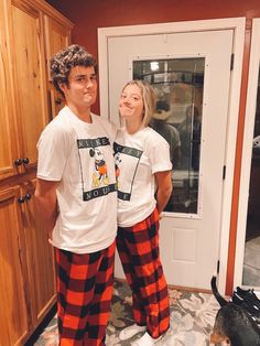 Matching Pjs For Couples Christmas Aesthetic, Cute Couple Pics Christmas Matching Pjs, Matching Pjs With Boyfriend, Cute Bf And Gf Matching Outfits, Bf And Gf Matching Christmas Pjs, Matching Pjs For Couples Pictures, Matching Pajamas For Couples Christmas Relationship Goals, Bf Matching Outfits, Couple Matching Pjs Christmas