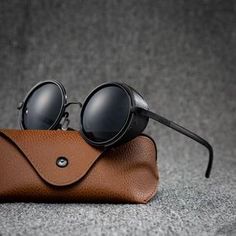 Goggle Sunglasses, Steampunk Men, Steampunk Goggles, Presents For Best Friends, Mens Eyewear