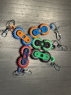 A 3 inch long fidget Key chain is a perfect addition for any person that has anxiety, is nervous or just wants a key chain to play with . This key chain fits perfectly on any set of keys or backpack. Fidget Keychain, Key Chain, Keychains, To Play, Key, Chain