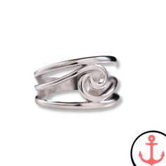 Introducing the Surf Ring: Ride the Waves with Style Calling all passionate sea lovers! The Surf Ring is here to add a touch of nautical charm to your jewelry collection. Made with love for those who find solace in the sea, this ring is a must-have for women who crave the ocean's embrace. As part of our Wave Ring Collection, the Surf Ring embodies the spirit of adventure and the beauty of the ocean. Crafted with meticulous attention to detail, it features intricate designs inspired by marine ani Sea Lover, Wave Ring, The Best Summer, Ring Collection, Marine Animals, Beach Vibes, Intricate Designs, Summer Accessories, Ring Collections