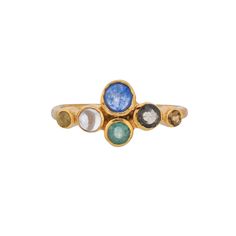 Sapphire, Emerald & Moonstone 14K Gold Vermeil Over Sterling Silver Ring 925 Silver = 2.10 gm. Sapphire, Emerald & Moonstone = 0.50 ct. Emerald is the birthstone for May and is a symbol of rebirth and love. Blue Sapphire is the birthstone for September and is a symbol of heaven. Moonstone is the birthstone for June and is a symbol of hope and sensitivity. The beautiful Ring measures to be US Size 6 and can be re-sized at no extra cost . The Ring is made by a team of highly trained and skilled ar Celestial Multi-stone Oval Moonstone Ring, Celestial Multi-stone Moonstone Oval Ring, Celestial Multi-stone Moonstone Ring, Gold Oval Multi-stone Stackable Rings, Heirloom Oval Moonstone Ring With Multi-stone, Yellow Gold Multi-stone Moonstone Ring For Anniversary, Heirloom Style Yellow Gold Moonstone Ring, Heirloom Multi-stone Moonstone Ring For Anniversary, 14k Gold Multi-stone Moonstone Ring