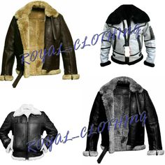 Winter Attire, Sheep Skin, Real Leather Jacket, Sheep Leather, Fashion Mens, Mens Clothing, Leather Jackets, Mens Clothing Styles, Real Leather