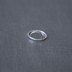 These Fun Open Demi Moon Rings Are Made Using Sterling Silver And Can Be Worn Stacked With Other Rings Or Alone. Material: Sterling Silver Handmade In California Soldered Rings, Moon Rings, Ring Jewellery Design, Moon Ring, Ring Color, Ring Jewelry, Womens Jewelry Rings, Handmade Silver, Jewelry Rings