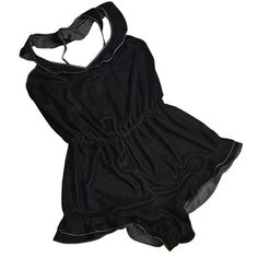 New! VICTORIA'S SECRET Black Velour Velvet Romper Sleep Lounge Ruffle Goth Coquette M was just added to eBay. Check it out! #eBay #eBaySeller Goth Coquette, Velvet Romper, Ruffle Shorts, 2024 Fashion, Fall 2024, Fashion Inspiration, Ruffles, Spaghetti Strap, Ready To Wear