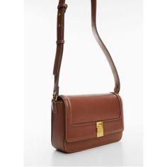 Medium, Faux leather, Long adjustable strap, Flap closure, Metallic fastening, Dual compartment, Inner pocket, Inner lining Workwear Bags With Flap And Turn-lock Closure, Flap Bags With Turn-lock Closure For Office, Workwear Flap Bag With Turn-lock Closure, Office Bag With Flap And Turn-lock Closure, Office Flap Bag With Turn-lock Closure, Flap Shoulder Bag With Gold-tone Hardware, Everyday Flap Shoulder Bag With Turn-lock Closure, Workwear Crossbody Flap Bag With Fold Over Clasp, Workwear Satchel With Flap And Magnetic Closure