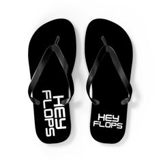 All-day comfort is the name of the game when summer is on. These personalized flip flops can now take on your unique designs add some character to your summer escapades. With an easy slip-on design, a cushioned footbed, and top-tier printing fidelity, these flip flops are a guaranteed summer hit. .: 5/8" (15 mm) thick EVA sole .: 100% polyester suede sole cover .: Runs true to size .: Black PVC strap .: Multiple sizes Fun Black Flip Flops For Vacation, Fun Black Flip Flops For Summer, Fun Black Flip Flops For Beach, Adjustable Black Flip Flops For Surfing, Personalized Flip Flops, Black Pvc, Eva Sole, On Design, Tongs