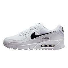 ***The Item Is Brand New In The Original Box. All Sizes Are In Us Sizing Unless Otherwise Noted. We Typically Ship Within One Business Day. Everything We Sell Is 100% Authentic. Offers Will Always Be Considered. Any Questions, Please Don't Hesitate To Ask!*** N-Dh8010-101parent Nike Air Max 90 White, Nike Air Max 90 Black, 90 Shoes, Nike Low Tops, Air Max 90 Black, Air Max 90 Women, Sneakers Nike Air Max, Latest Sneakers, Athletic Sneakers