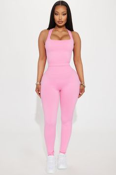 Racket Up Flex Seamless Active Top - Bubblegum Pink | Fashion Nova, Nova Sport | Fashion Nova Workout Gear For Women, Box Braids Hairstyles For Black Women, Active Top, Body Suit Outfits, Cute Lazy Outfits, Lazy Outfits, Active Leggings, Curvy Girl Outfits, Cute Simple Outfits