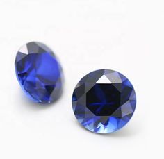 Round Sapphire Jewelry, Sapphire Gemstones As Gift, Faceted Blue Round Gemstones, Round Sapphire Gemstones For Gift, Faceted Round Sapphire Gemstones, Sapphire Gemstones With Diamond Cut For Gift, Faceted Round Sapphire Jewelry, Sapphire Gemstone, Ring Jewelry