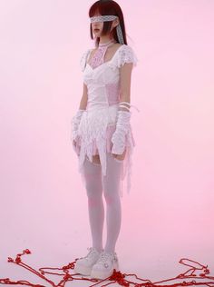 ❤︎ Subcult Angel Lace Short Skirt Dress❤︎ 









Unit (cm)
Length
Chest surroundings


S
61
82


M
62
86


L
63
90 Short Skirt Dress, Ribbon Quilt, Angel Dress, Pearl Bag, Lace Short, Quilted Bag, Cute Bags, Short Skirt, Skirt Dress