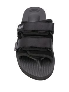 Suicoke Moto-Vs slip-on Sandals - Farfetch Black Slip-on Sandals With Adjustable Strap, Black Slingback Sandals With Cushioned Footbed, Black Open Toe Sandals With Rubber Sole, Black Slingback Sandals With Adjustable Single Toe Strap, Black Open Toe Slingback Sandals With Removable Insole, Comfortable Black Open Toe Slingback Sandals, Black Adjustable Sport Sandals With Rubber Sole, Adjustable Black Sport Sandals With Rubber Sole, Black Slide Sandals With Rubber Sole