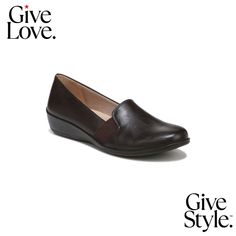 in stock Fall Synthetic Slip-ons For Office, Fall Office Slip-ons In Synthetic Material, Faux Leather Slip-ons For Fall, Classic Synthetic Slip-ons For Fall, Elegant Brown Synthetic Slip-ons, Fall Formal Faux Leather Flats, Loafers Online, Slip On Loafers, Dark Chocolate