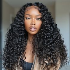 - Type: Natural Curly 114g Hair Bundles - Length Options And Prices: - 16”: $105 - 18”: $120 - 22”: $160 - 24”: $180 - 26”: $190 Shipping: Fast And Reliable. Check Our 5-Star Reviews. To Customize Your Order And Discuss Reasonable Offers, Please Message Us Now. Lace Fronts Black Women, Curly Hair Dark Skin, African American Women Hairstyles, Curly Afro Wig, Hype Hair, Lace Fronts, Stylish Hairstyles, Twist Braid, Curly Hair Extensions