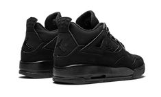 Air Jordan 4 Retro (GS) "Black Cat" - 308498 002 Authentic Jordans, Jordan 4 Retro, Air Jordan 4, Air Jordan 4 Retro, Happy Memorial Day, Stadium Goods, Jordan 3, Jordan 11, Michael Jordan