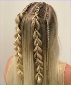 Hairstyle Examples, Greasy Hair Hairstyles, Long Blonde, Long Hair Girl, Easy Hairstyles For Long Hair