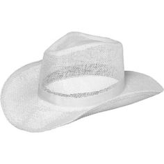 Get your rootin'-tootin' party on in a White Burlap Cowboy Hat! This cowboy hat features a bright white burlap mesh and an attached white leather hatband. Pair this cowboy hat with a plaid shirt and a bandana to create your custom cowboy style. Happy trails pardnuh!White Burlap Cowboy Hat product details:12.5in wide x 5in tall x 15in longOne size fits most Country Style Brimmed Hat For Ranch, Western White Costume Hats And Headpieces For Summer, White Western Costume Hats And Headpieces For Summer, Summer Fedora Costume Hats For Rodeo, Summer Rodeo Fedora Costume Hat, Western Costume Hat With Short Brim For Summer, Western White Costume Hats And Headpieces For Rodeo, Western White Costume Hats For Country Events, White Western Costume Hats For Themed Events