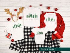 Family Christmas Crew Matching T-shirt Christmas Loading, Matching Christmas Shirts, Family Shirts Matching, Family Christmas Pajamas, Squad Shirt, Xmas Shirts, Family Christmas Shirts, Crew Shirt, Christmas Tees