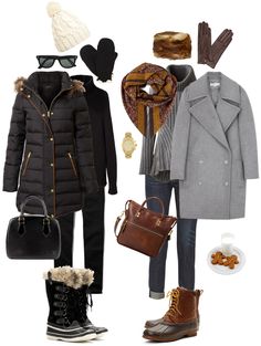 Neutral Coat, Snow Style, Trendy Winter Fashion, Cold Fashion, Winter Travel Outfit, Winter Outfits Cold