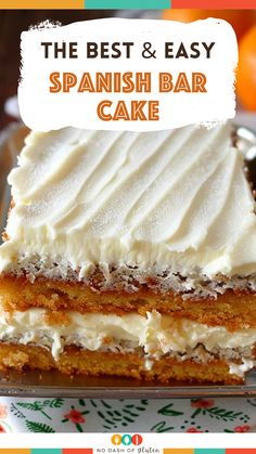 Spanish Bar Cake A And P Spanish Bar Cake, A&p Spanish Bar Cake, A&p Spanish Bar Cake Recipe, Sangria Cake, Spanish Cake, Cake With Raisins, Angel Food Cake Desserts