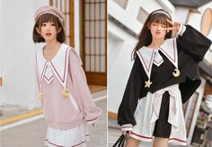 Lovely Sakura Hoodie/Sweater PN4387 ●Size: ●Pink: S: length 56cm,shoulder 61cm,bust 119cm,sleeve 46cm. M: length 58cm,shoulder 63cm,bust 123cm,sleeve 46.5cm. L: length 60cm,shoulder 65cm,bust 127cm,sleeve 47cm. XL: length 62cm,shoulder 67cm,bust 131cm,sleeve 47.5cm. ●Black: S:length 47.5cm,shoulder 60.5cm,bust 116cm,sleeve 46cm. M: length 49cm,shoulder 62.5cm,bust 120cm,sleeve 46c.5m. L: length 50.5cm,shoulder 64.5cm,bust 124cm,sleeve 47cm. XL: length 52cm,shoulder 66.5cm,bust 128cm,sleeve 47.5cm. ●Material:cotton+polyester fibre. (Please allow 1-3cm differs due to manual measurement.As different computers display colors differently,the color of the actual may vary slightly from the above images.Thanks for your understanding.) ●About Shipping: We attach great importance to the orders of ea Pink Harajuku Style Winter Sweater, Pink Harajuku Long Sleeve Sweater, Harajuku Style Pink Sweater For Spring, Harajuku Style Pink Long Sleeve Sweatshirt, Sweater Coats, Hoodie Sweater, Sweater Hoodie, Academic Dress, Pink