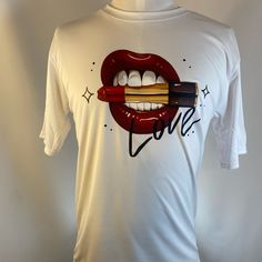 Brand New , Custom Made. A Lot Of Different Kind.Very Unique. Bella Canvas, Pink White, Colorful Shirts, Custom Made, Womens Tops, Tops & Tees, Brand New, T Shirts, Canvas