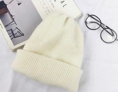 Item Type: Hat
 	Gender: Women
 	Material: Cotton, rabbit
 	Size: 56 - 58 cm / 22.05 - 22.83 inch
 	Colour: Multi

Package Includes:

 	1 x Pc Knitting History, Hats For Short Hair, Winter Rabbit, Hair Winter, Hats Crochet, Hat Aesthetic, Women Hats Fashion, Preppy Fall, Women Hats