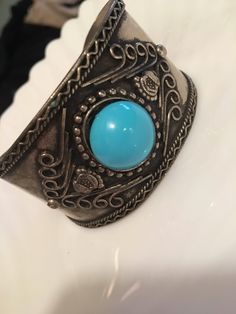 Big Boho Vintage Southwestern Tribal Boho Cowgirl Faux Turquoise Antiqued Silvertone Cuff Bracelet This bracelet measures 1.5 inches wide and is in excellent condition. Will gift nicely 🎀 Adjustable Turquoise Cuff Bracelet With Concho, Bohemian Nickel-free Cuff Bracelet, Nickel-free Bohemian Cuff Bracelet, Southwestern Blue Nickel-free Cuff Bracelet, Southwestern Style Blue Nickel-free Cuff Bracelet, Southwestern Style Nickel Free Blue Cuff Bracelet, Bohemian Turquoise Nickel-free Cuff Bracelet, Turquoise Concho Bohemian Cuff Bracelet, Bohemian Turquoise Concho Cuff Bracelet