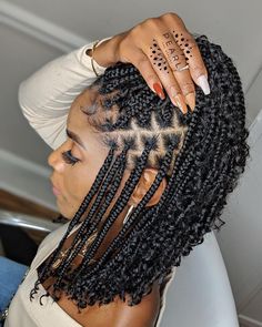 Box Braids Sizes, Cute Braided Hairstyles, Braided Ponytail Hairstyles, Twist Braid Hairstyles