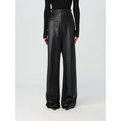 Spring/Summer 2024 Fabiana Filippi Pants Woman Black Size Type: It Sku: Gig-Pld264f274i909 ~ 825 Welcome To The Official Luosophy Poshmark Closet! Luosophy Is A Luxury Brand Reselling Company Founded In San Diego, Ca From 2016. All Our Products Are Imported From Italy And Sold In The Usa. We Do Our Best To Provide High Fashion, Luxury Items At Affordable Prices. We Guarantee All Our Products Are 100% Authentic. Shop With Us And You Will Forget About Shopping At Department Or Brand Name Stores. O Black Wide Leg Leather Pants For Evening, Modern High-waisted Black Leather Pants, Modern High Waist Black Leather Pants, Modern Evening Trousers, Sleek Black Wide-leg Leather Pants, Chic Black Wide-leg Leather Pants, Luxury High Waist Pants For Spring, Chic Leather Pants For Spring Evenings, Elegant Leather Pants For Evening