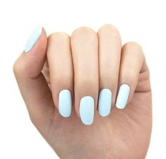 Color Street Chilladelphia, Blue Nail Color, Glitter French Manicure, Powder Blue Color, Polish Ideas, Glitter Dipped, Long Lasting Nails, Street Nails, Clear Nails