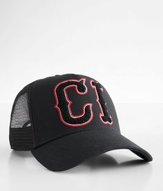 Cult Of Individuality Retro Rugby Trucker Hat - Black , Men's Black High density patch snapback hat One size fits most. 100% Polyester. Machine wash cold. Do not bleach. Tumble dry warm. Iron warm. May be dry cleaned. Apparel & Accessories > Clothing Accessories > Hats Mens Trucker Hat, Hat For Men, Men's Hats, The Cult, Hat For Man, Accessories Clothing, Snapback Hat, Snapback Hats, Rugby