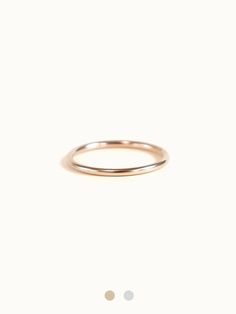 Classic & timeless dainty band is perfect wearing alone or as stackable ring. Handmade with love in our studio, made to last for a very long time. Made of 14K gold or 18K gold. Delicate half-round band. 1.3 mm band width. Classic Everyday Stackable Toe Rings, Timeless Everyday Bands With Smooth Bezel, Classic Yellow Gold Sterling Silver Midi Rings, Everyday Timeless Bands With Smooth Bezel, White Gold 14k Classic Midi Rings, Classic 14k White Gold Midi Rings, Minimalist 14k Rose Gold Eternity Band, Yellow Gold Stackable Toe Rings, Timeless Round Eternity Band For Everyday Wear