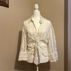 Nwt Questions? Leave A Comment Below! White Ruched Tops For Daywear, White Ruched Blouse For Brunch, Casual White Ruched Blouse, Chic White Ruched Blouse, White Casual Ruched Blouse, White Ruched Top For Day Out, White Ruched Blouse For Spring, Ruched White Blouse For Spring, Elegant Ruched Zara Top