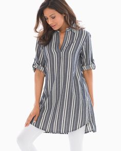 Collared Tunic Dress Chic V-neck Tunic For Spring, Casual Dresses With Roll-up 3/4 Sleeves, Casual Dresses With 3/4 Roll-up Sleeves, Casual Dress With Roll-up 3/4 Sleeves, Casual Dress With 3/4 Roll-up Sleeves, Casual Shirt Dress With 3/4 Roll-up Sleeves, Casual Shirt Dress With 3/4 Sleeves, Summer Dresses With 3/4 Sleeves, Summer Dresses With 3/4 Roll-up Sleeves