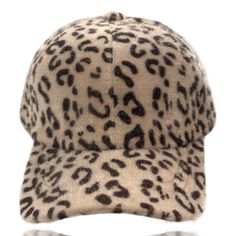 Dani & EmFuzzy Leopard Baseball Cap An adorable faux fur fuzzy leopard baseball cap.This super stylish cosy hat will keep you looking good and feeling warm. Comfortable and fashionable and perfect for casual wear, daily wear, outer wear, work wear, travel, and sport’s. Features a soft faux fur material which will keep your head warm and adds that special accent touch to any favorite top, sweater, jeans, winter coat, jacket, vest, scarf or more. An absolutely gorgeous addition to any wardrobe! One Size - Circumference: 56cm-60cm/22.0"-23.6"; Adjustable; Great fit for most teens and adults. Design : The leopard print baseball hat features an all over leopard print design Sports Team Apparel, Jeans Winter, Sweater Jeans, Faux Fur Material, Summer Clearance, Long Sleeve Outerwear, Outer Wear, Jacket Vest, Top Sweater