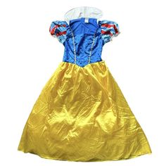 Disney Princess "Snow White" Adult Halloween Costume Gown Dress Condition-Nwot , Never Worn Size Large Blue/Red/Yellow/White Polyester Ptp 19.5" Waist 16.5" Length 55.5" New Hb5 Tiana Dress, Vacation Maxi Dress, Princess Snow White, Hawaiian Maxi Dress, Disney Princess Snow White, Chiffon Lace Dress, Blue Floral Maxi Dress, Minnie Mouse Dress, Disney Princess Dresses