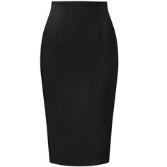 Made of stretch and soft fabric, the Bodycon classic skirt with a side split hem can be convenient for sitting all day or daily walking. A dressy casual pencil skirt designs a wrapped silhouette that hugs the body shows off your curves and makes you look more professional and urban chic. The below-knee-length pencil skirt is perfectly matched with a formal blouse or casual shirt and high heels or flats for work, business, office, party, cocktail, casual or other occasions. Elegant Non-stretch Lined Pencil Skirt, Elegant Non-stretch Pencil Skirt For Work, Fitted Knee-length Solid Color Bottoms, Fitted Knee-length Bottoms In Solid Color, Non-stretch Knee-length Workwear Skirt, Non-stretch Knee-length Skirt For Workwear, Non-stretch Lined Office Skirt, Chic Solid Color Pencil Skirt For Work, Elegant Solid Color Pencil Skirt For Work