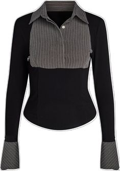 Shop Tops, I Am Gia, Buy Now Pay Later, Women's Tops, Black Grey, Fabric Care, Buy Now, Black And Grey, Topshop