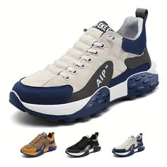 men's sneakers in various colors and sizes