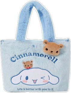 Cute Animal Design Shoulder Bag For School, Kawaii Style Blue School Bag, Blue Kawaii School Bag, Kawaii Cute Travel Shoulder Bag, Kawaii Shoulder Bag With Cute Design For Travel, Kawaii Travel Pouch Bag, Kawaii Travel Shoulder Bag With Cute Design, Kawaii Blue School Bag, Kawaii Style School Tote Shoulder Bag