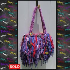 Fringe Handbag,fringe purse,Bling bag,Hippie Fringe Bag,Custom Made Bag,Handmade Fringe Bag,Funky,Bo Handmade Bohemian Purple Crochet Bag, Bohemian Festival Bags With Beaded Fringe, Handmade Purple Bags For Festival, Bohemian Bags With Beaded Fringe For Everyday Use, Bohemian Fringe Tote Bag, Bohemian Purple Crochet Bag For Daily Use, Bohemian Fringe Rectangular Hobo Bag, Bohemian Purple Crochet Bag, Multicolor Fringe Bags For Festival