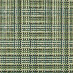 a green and blue plaid pattern on fabric