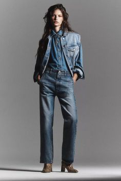 The Lonnie Cuffed High-Rise Crop Jeans by Pilcro | Anthropologie