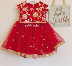 ✨ Let's all wear red and enjoy the party, perfect for the baby in your life. ✨ The Red Festive Lehenga is a gorgeous and vibrant traditional outfit that is perfect for celebrating special occasions. The lehenga comes in a stunning shade of red, which adds a sense of energy and festivity to the overall design. The outfit comes with a chunni, which is designed in a complementary color to the lehenga. The chunni adds an extra layer of elegance and sophistication to the outfit, and it can be draped in a variety of different styles to create a unique and personalized look. ✨ The blouse lehenga is adorned with intricate embroidery, which adds a touch of glamour and sophistication to the overall design. The embroidery is done in a complementary color to the lehenga, which creates a cohesive and w Festive Red Set With Dori Work, Festive Red Sets With Pallu Detail, Red Festive Sets With Pallu, Festive Red Sets With Pallu, Celebration Red Sets With Resham Embroidery, Red Celebration Sets With Resham Embroidery, Red Sets With Resham Embroidery For Celebration, Red Party Sets With Dori Work, Red Sharara For Diwali Party