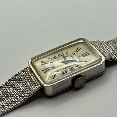 Vintage Elsa Schiaperili Watch Elegant Evening Analog Watch, Timeless Silver Watch Accessories For Evening, Elegant Silver Watch Accessories With Chronometer, Schiaparelli Accessories, Elsa Schiaparelli, Accessories Vintage, Vintage Accessories, Accessories Watches, Women Accessories