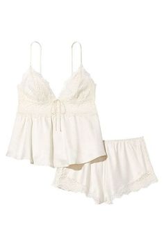 Womens Victoria's Secret Cami Set - White