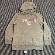 Nwt Gonzaga Bulldogs Women’s Large Hoodie Hooded Sweatshirt 21” Pit To Pit! This Incredible Sweatshirt Features The Gonzaga Bulldog Logo On Front. Hood And A Front Pocket. Great For Wearing To Show Off Your Bulldogs Pride! Make Me An Offer! Check My Other Listings For Lots Of Great Pro Sports Items! Winter Fan Apparel Hoodie In Athletic Heather, Gray Hooded Sweatshirt With Fleece Lining, Gray Fleece-lined Hoodie Sweatshirt, Gray Fleece-lined Hooded Sweatshirt, Gray Hooded Hoodie With Fleece Lining, Gray Fleece-lined Hoodie, Gray Fleece-lined Hooded Hoodie, Gray Fleece Sweatshirt With Fleece Lining, Gray Fleece-lined Sweatshirt