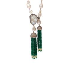 The Nangai Necklace epitomizes elegance and uniqueness with its off-white gold-dipped finish and asymmetrical mother of pearl pendant. Enhanced by two jade tassels, the design creates a striking contrast, adding sophistication and flair to your wardrobe. Handbag Repair, Mother Of Pearl Pendant, White Tassel, 28 Days, Indian Traditional, Gunmetal Grey, 12 Weeks, Your Opinion, Gold Dipped