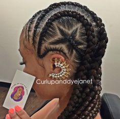 Twisted Hair, Braided Hairstyle, Trendy Hairstyle, Girls Hairstyles Braids, Beautiful Braids, Girls Braids, Natural Hair Braids, Cornrows Braids, Cornrow Hairstyles